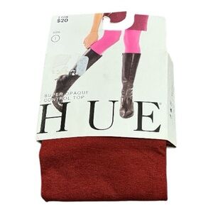 HUE - NWT - Super Opaque Control Top Tights